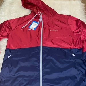 Columbia rain jacket